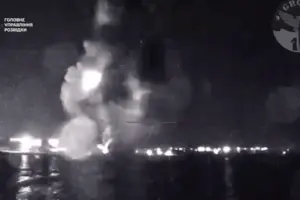 ГУР подтвердило уничтожение двух российских катеров «Тунец»: видео