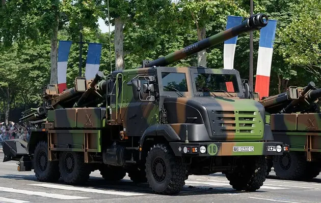 П'ять млн євро вносить Люксембург в артилерійську коаліцію для фінансування САУ Caesar для України 