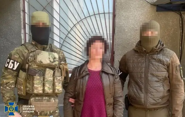 СБУ сообщила о задержании в Херсонской области двух женщин, работавших в оккупационных администрациях