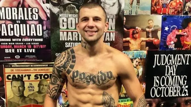 Украинский боксер из Херсона проведет бой в Москве