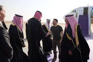 Зеленский посетит Саудовскую Аравию - СМИ