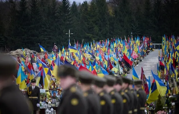 В Украину вернули тела 212 погибших защитников