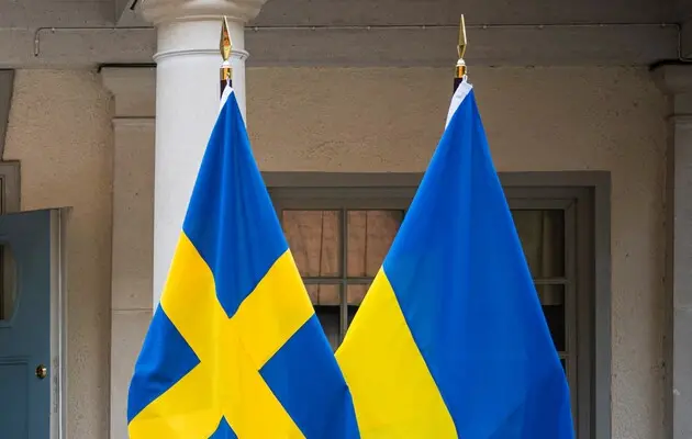 Украина подписала соглашение о безопасности со Швецией