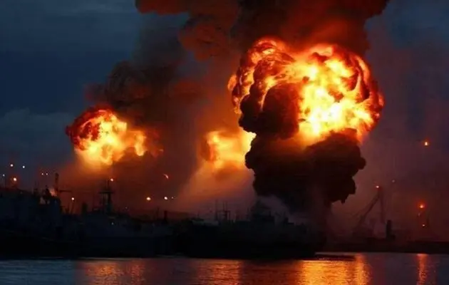 По поромній переправі порту «Кавказ»  вдарили «Нептуном» – Генштаб ЗСУ