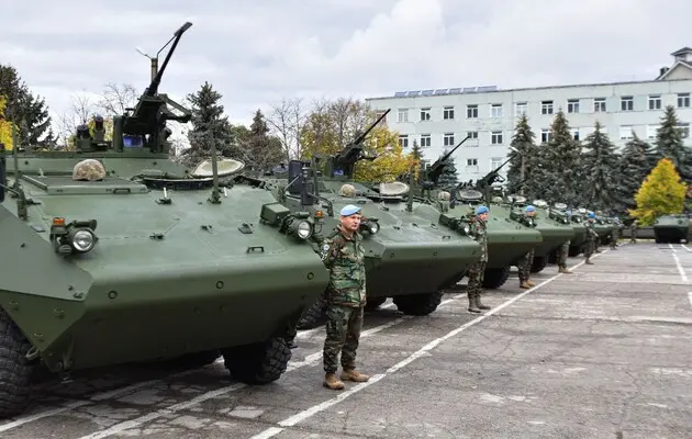 Германия передаст БТР и системы ПВО для сбивания беспилотников в Молдову