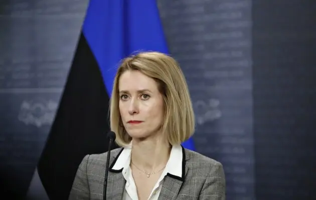 Естонія не має плану «Б» на випадок, якщо Україна програє у війні проти РФ – Кая Каллас