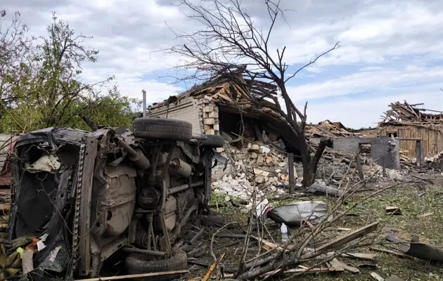 Российские войска в Донецкой области за сутки убили одного человека и еще восьмерых ранили