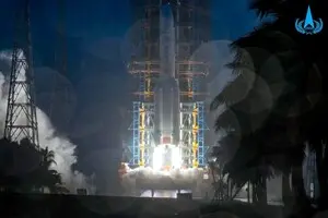 Китайський космічний апарат приземлився на зворотному боці Місяця, аби виконати унікальну місію