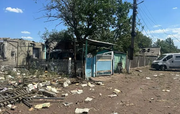 Внаслідок російських авіаударів по Михайлівці Донецької області загинула дитина 
