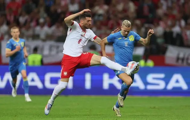 Польша – Украина 3:1: ключевые моменты товарищеского матча