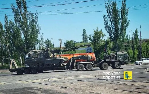 Армія РФ переміщує військову техніку в напрямку Запорізької області — Андрющенко
