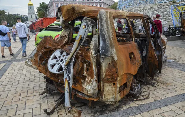 В Україні можуть запровадити компенсацію за пошкодження або знищення авто під час бойових дій