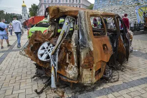 В Украине могут ввести компенсацию за повреждение или уничтожение авто во время боевых действий