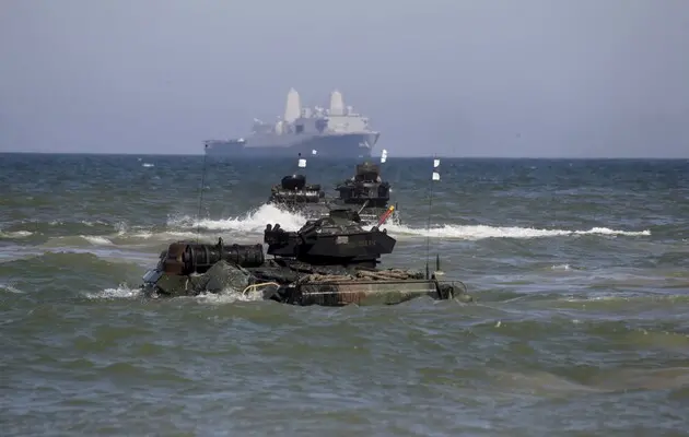 Возле России состоятся крупнейшие военно-морские учения НАТО