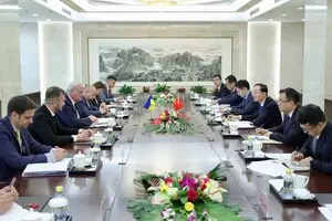 Представители Украины и Китая провели политические консультации