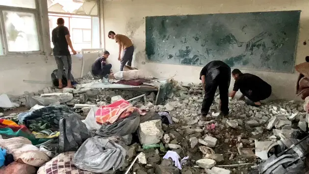 Власти Сектора Газа сообщили о десятках погибших в результате израильского авиаудара по школе — CNN