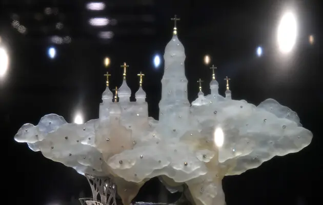 «Лавра Небесная»: в Киеве открылась выставка, посвященная Киево-Печерской Лавре