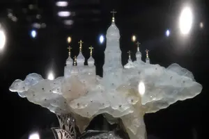 «Лавра Небесная»: в Киеве открылась выставка, посвященная Киево-Печерской Лавре
