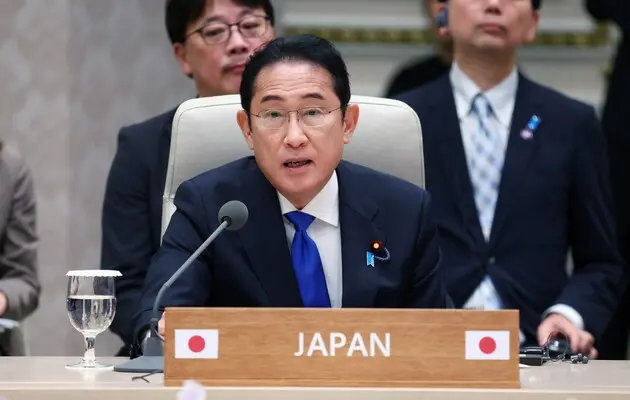 Премьер-министр Фумио Кишида будет представлять Японию на Глобальном саммите мира