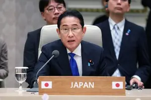 Прем’єр-міністр Фуміо Кішіда представлятиме Японію на Глобальному саміті миру 