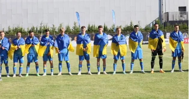 Олимпийская сборная Украины по футболу разгромила Италию на турнире во Франции