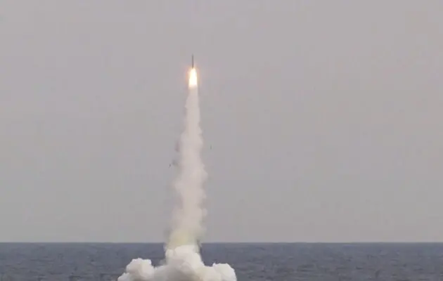 Россия вывела на боевое дежурство три надводных ракетоносителя