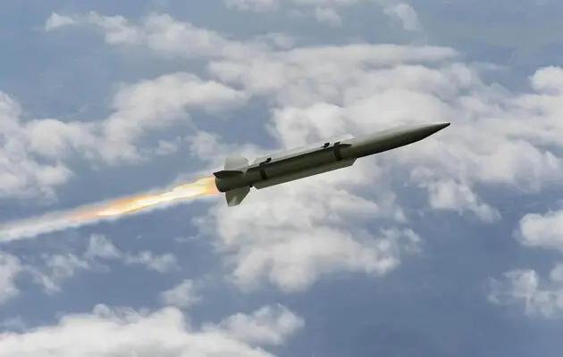 Крылатые ракеты с бортов российских бомбардировщиков летят на запад Украины
