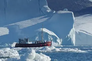 На льодах Гренландії виявлено 