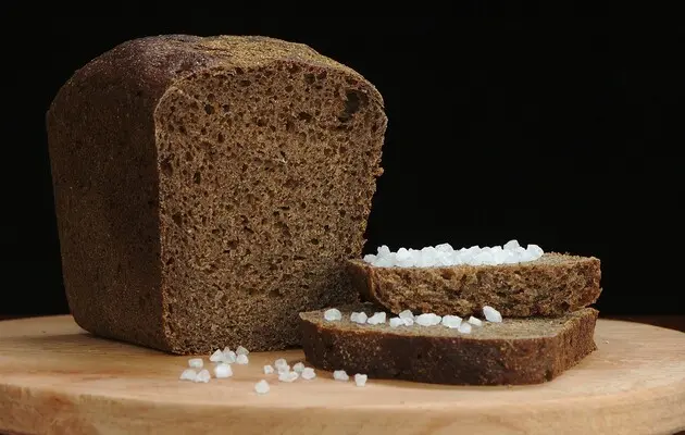 Содержание соли в украинском хлебе должно стать вдвое меньше – Минздрав