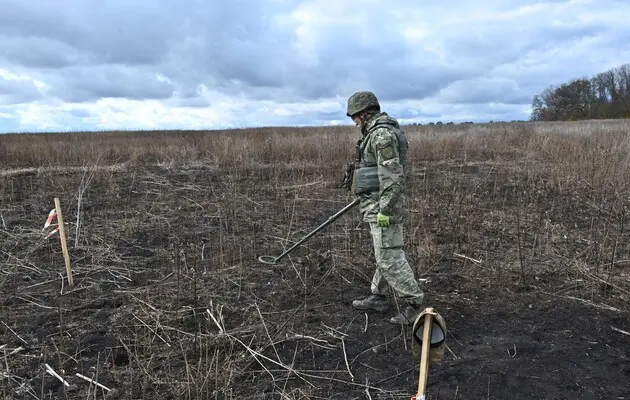 В Украине хотят создать реестр заминированных земель