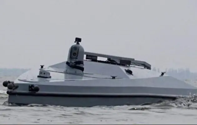Россияне заявили об атаке морского дрона в Крыму