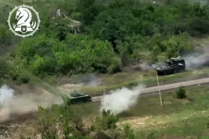 На покровском направлении одна бригада ВСУ сдерживает три российских: видео работы 47 ОМБр