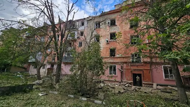 Россияне обстреляли Херсонщину: пострадала женщина