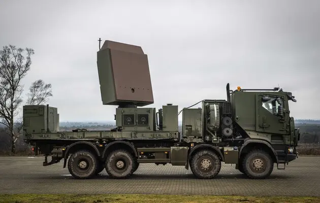 Украина заказала у Франции вторую радарную систему для усиления ПВО