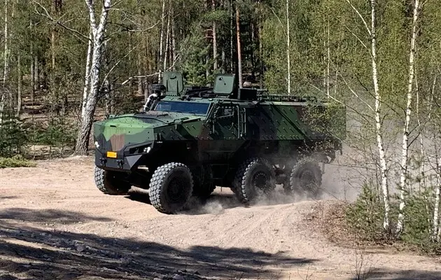 Україна отримує від Фінляндії новітні військові розробки ‒ Yle