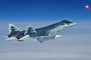 Впервые в истории уничтожен новейший российский истребитель - ГУР