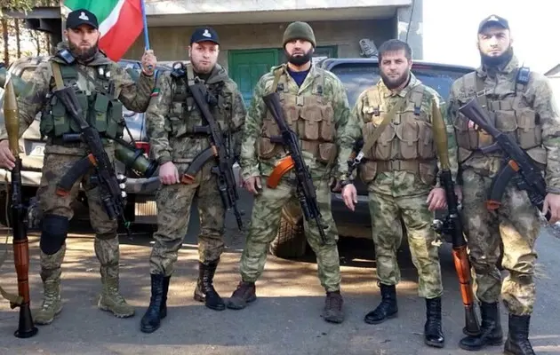 З якою метою росіяни перекидають чеченський спецназ на Харківщину: ISW