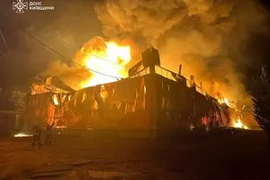 ДСНС ліквідували масштабну пожежу під Броварами