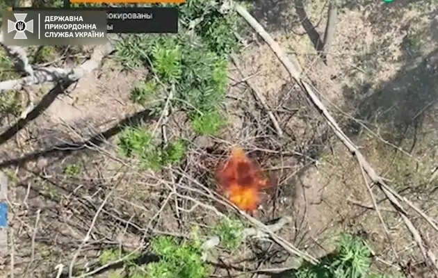 ЗСУ знищили склад російських військових у Серебрянському лісі