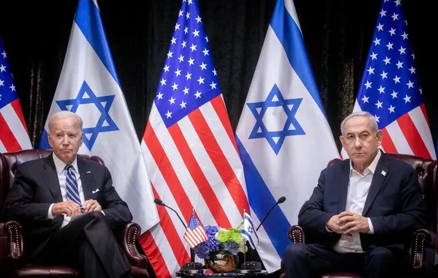 Белый дом отказался сообщить, встретится ли Байден с Нетаньяху в США