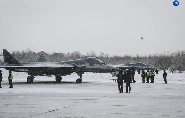 Пораженных истребителей Су-57 в Ахтубинске могло быть два – ГУР