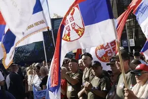 Фестиваль «сербського миру». Від Путіна з привітом 