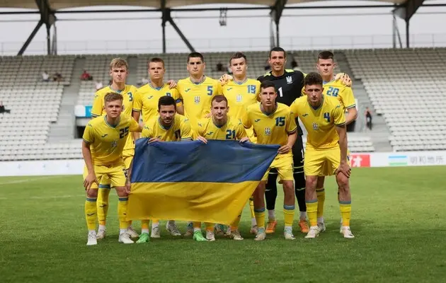 Олімпійська збірна України з футболу вийшла у фінал товариського турніру у Франції