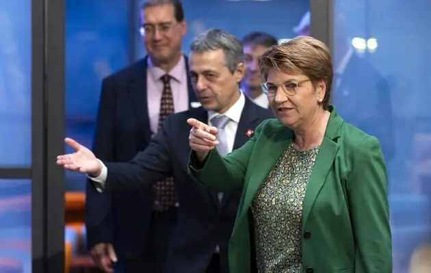 Президент Швейцарии Виола Амхерд