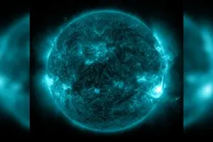Вспышка на Солнце вызвала сильнейший с 2017 года радиационный шторм