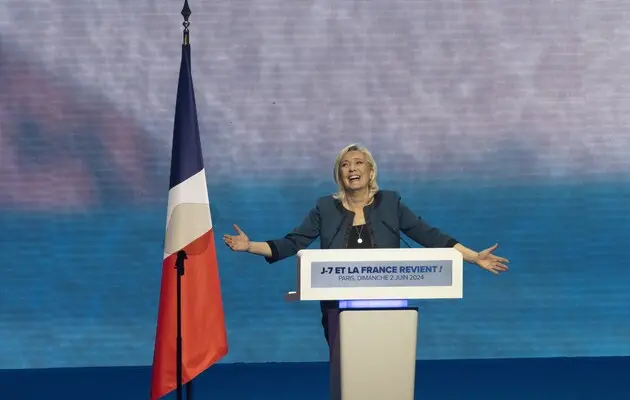 Вибори у Франції: опитування вказує на потенційну перемогу ультраправих