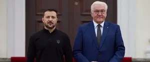 Зеленский со Штайнмайером обсудили Саммит мира и атаки россиян