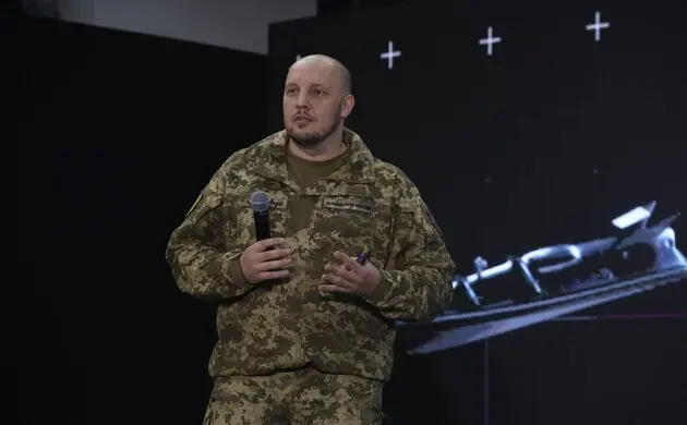 Вадим Сухаревський, командувач СБС