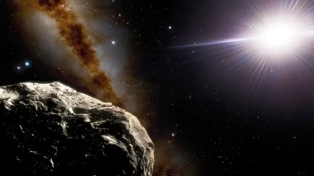 Хмару пилу могло породити зіткнення астероїдів