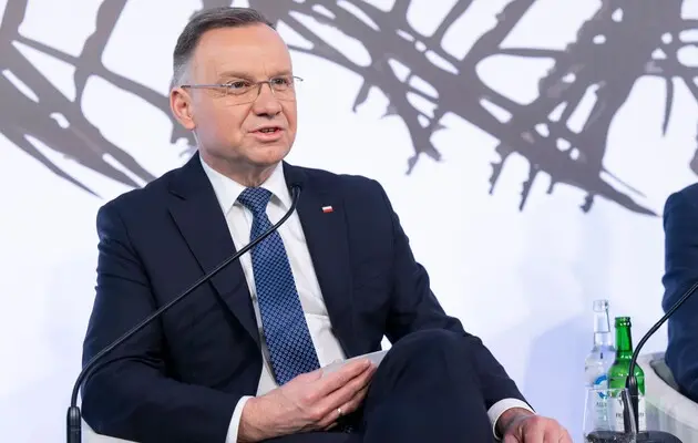 Дуда: Польща на майбутньому саміті НАТО планує порушити питання членства Україні в Альянсі